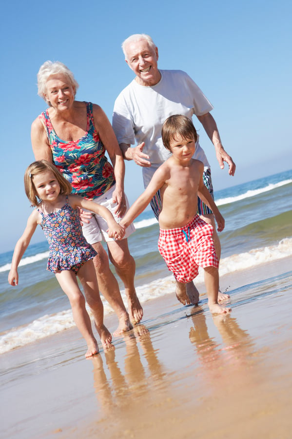 Grandparents and Grandchildren